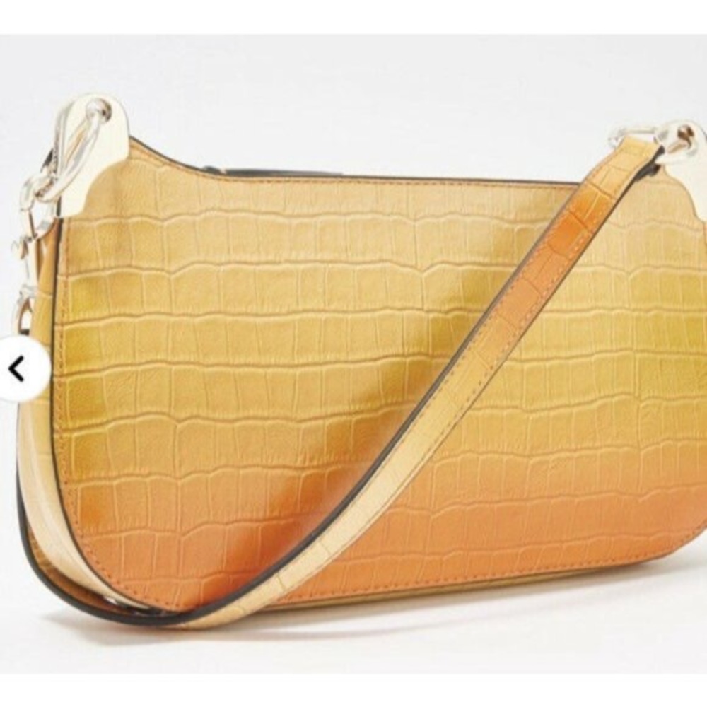 Vince Camuto Convertible Shoulder Bag - Irvine Lemon Tegrade color NWOT